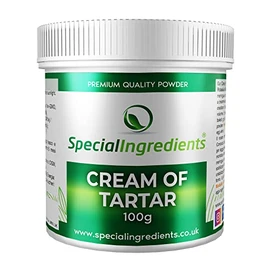 Cream Of Tartar Premium Quality Suitable for Vegans, Non-GMO, Gluten Free (100g)