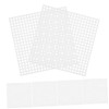 DOITOOL 10pcs Plastic Mesh Sheets for DIY Crafting Embroidery Crochet