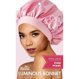 Ms. Remi Luminous Bonnet Xtra Large- Assorted Colors - Color: Pink Pearl