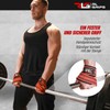 RL Grips™ Straps 8 for Professional Weightlifting and Powerlifting -