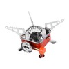 Folding Stove Burner Mini Size Quick Ignition Freely Adjust Foldable