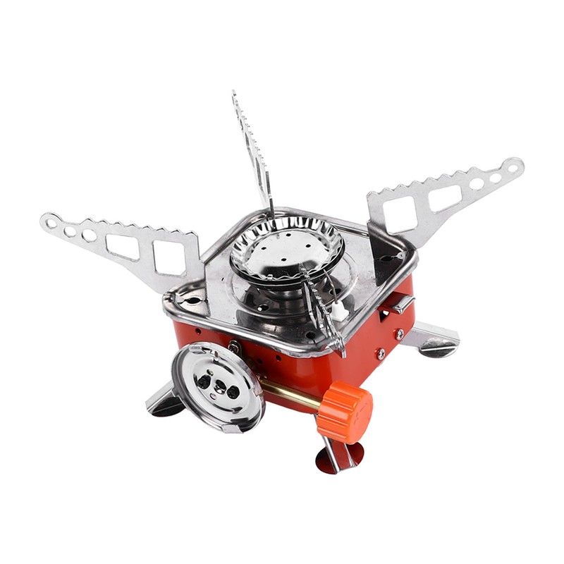 Folding Stove Burner Mini Size Quick Ignition Freely Adjust Foldable