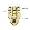 SDTC Tech 2-Pack Antique Duckbilled Toggle Latch Wooden Box Spring