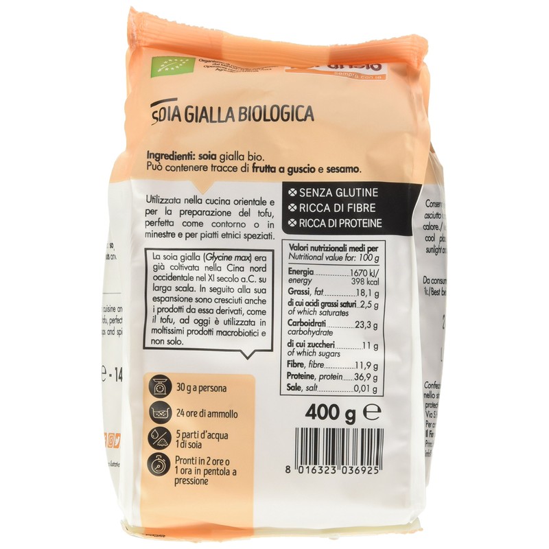 Fior Di Loto Soia Gialla - Perfetto per piatti etnici