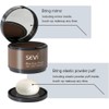 Concealer Counter Powder, Hair Thickening, Hair Filler, Quickly Covers Grey