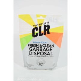 CLR 1 CLR Fresh & Clean Garbage Disposal FRESH SCENT Foaming Cleaning Pods 5 ct
