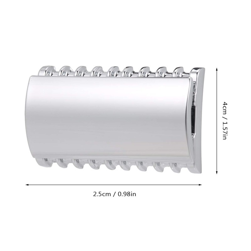 Safety Razor Head for Shaving Open Comb Head Double-edged Razor