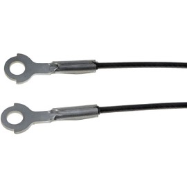 Dorman 38540 Tailgate Cable - 21-1/8 In. Compatible with Select Ford Models, 2 Pack