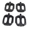 Kids Bike Pedals, Bike Pedals 4pcs Nylon Plastic Anti Slip