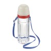 Richell Odekake Lunch-kun Plastic Bottle with 2 Tier Cup Belt