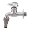 KAKUDAI [703-110-13] Horizontal Faucet with Coupling, Faucet Hardware