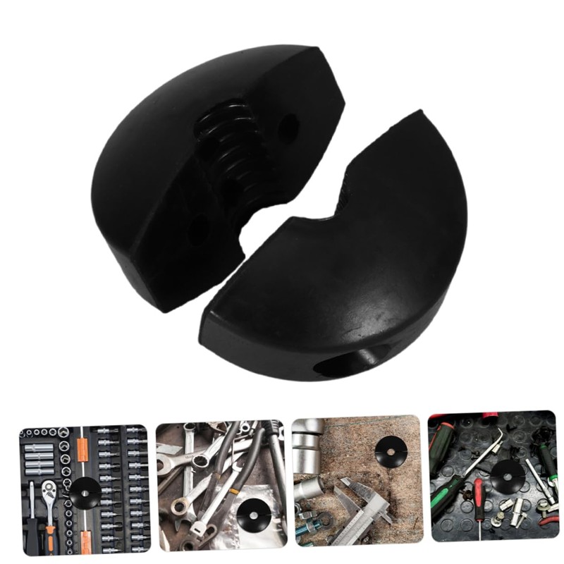 Gadpiparty Air Hose Reel Stopper Rubber Hose Bumper Inner Hole