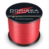 DORISEA Extreme Braid 100% Pe 1000m Braided Fishing Line 6-500lb