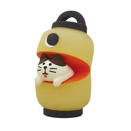 Deco Corporation ZCB-79184 Concombre Ghost Lantern Cat 1.1 x 1.2 x H 2.0 inches (27 x 30 x 50 mm)
