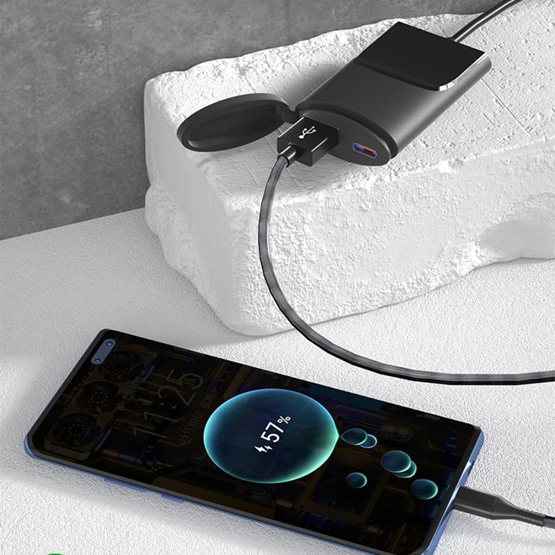 Ieron Ultra Thin USB Socket 12V with Intelligent Power Off