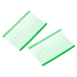 MECCANIXITY 1000 Pcs Standard Tagging Barb Fasteners, 2.2 Inch Light Green Tagging Gun Fasteners Tagging Gun Refill Plastic Garment for Clothing Fine Stitch Price Refills Tag Label