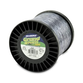 Hi-Seas Grand Slam Monofilament Line, 60 lb / 27.2 kg Test, .031 in / 0.80 mm Dia, Smoke Blue, 840 yd / 768 m
