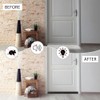 Burlete para Puerta, Protector y Guardapolvo para Puerta, 96CM Sello