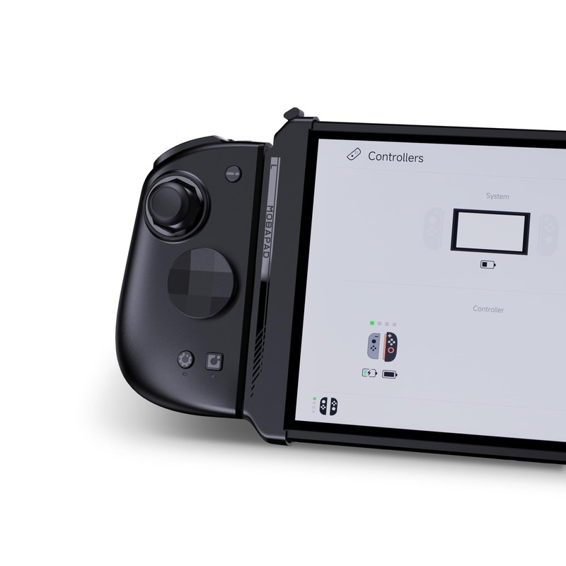 Mobapad C70 Pro Joy-Con Charging Grip Adapter Compatible with Switch