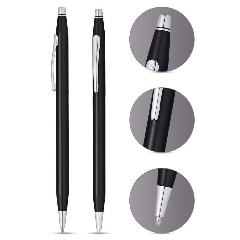 Cross Classic Century Ballpoint Pen with M Line Width Black