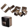 7PCS Leather Die Cutter Rounded Tetragonum 20‑50mm Leather Cutting Dies