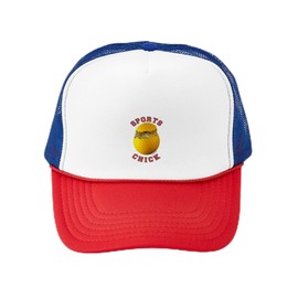 CafePress Golf Chick 3 Snapback Trucker Hat