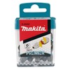 Makita E-03252 Impact Premier Torsion Bit Set PZ2 25mm 15