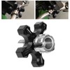 Universal CNC Aluminum Cable Adjuster Motorcycle Motorcycle Clutch Adjustment Alloy