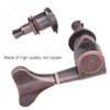 zalati Bass Tuners 4pcs Tuning Pegs Keys Economy-sealed 2R2L Machine
