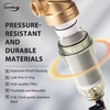 iSpring WSP-50SL Reusable Whole House Spin Down Sediment Water Filter