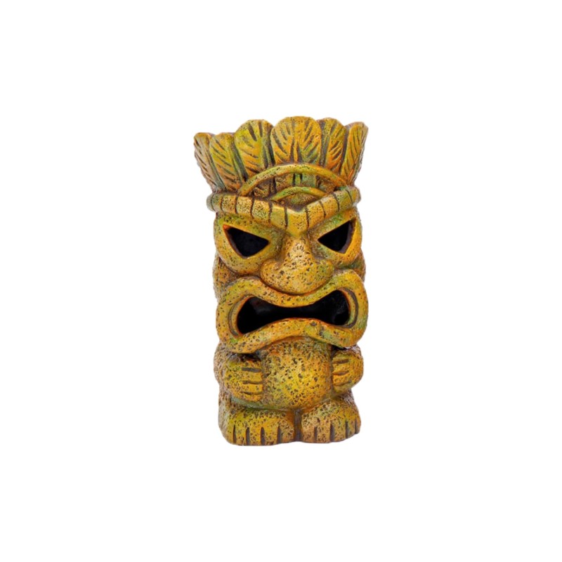 Penn-Plax 1 Piece Only Assorted Tiki Resin Ornaments | Aquarium