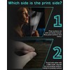 Colemoly Transparent Paper 30 Sheets Inkjet Transparency Film Inkjet Printer