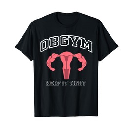 OBGYM CUT-OFF - Workout Gym T-Shirt
