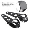 KIMISS Fork Headlight Mount, 35-43mm Motorcycle Headlight Mount, Fork Tube