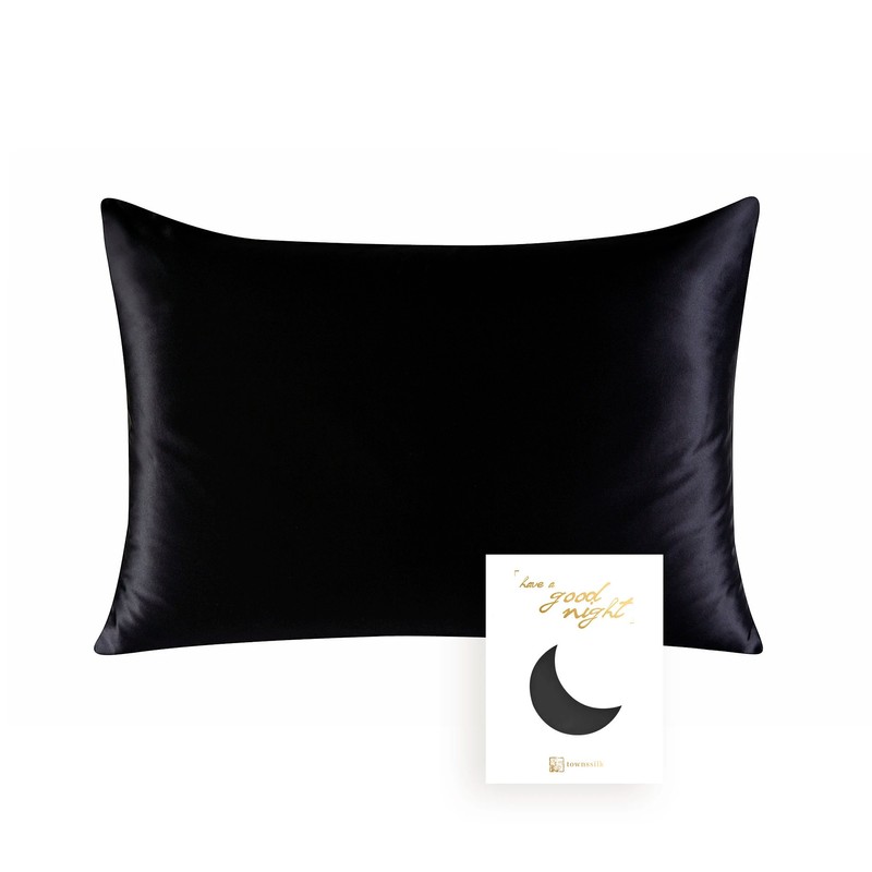 Mulberry Silk Pillowcase – Silk Pillow Case, Hair Skin Silk