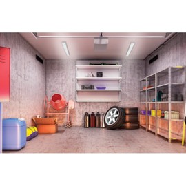 Nuvo 65/1096 LED Ceiling Wrap, White 2.59x47.41x5.50