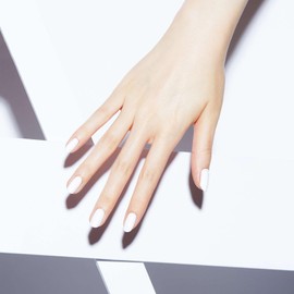 Static Nails Liquid Glass Lacquer, Longer Lasting 8+ Free Treatment Nail Polish (Whites Blacks Greys) (Elixir) - Quick Dry Finger Nail Polish - DIY Nail Art Salon - Gift for Women