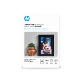 Hp Advance Glossy Paper 4X 6 100 Sht 100 Sheets of 4 X 6 Borderless Glossy Advan (Q6638A), 8.5 inches x 11 inches