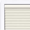 DEZ FURNISHINGS Cordless 1.5" Blackout Cellular Shade, Cream, 22" W