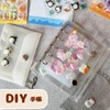 DanYun 3D Stickers, Set of 3, Cute, Luminous, 3D Epoxy