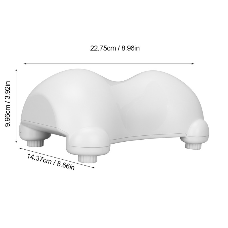 Neck Stretcher Spine Massage Ergonomic Design Flexible Adjustment Cervical Traction