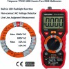 DC Tekpower TP19C True RMS AC/DC 10A Digital Multimeter with