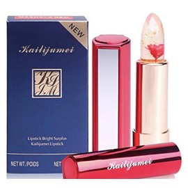KAILIJUMEI Lipstick with flower 3,8 g FLAME RED