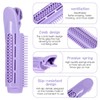 12Pcs Hair Volumizing Curling Roller Fluffy Hair Clip,Hair Curler Instant