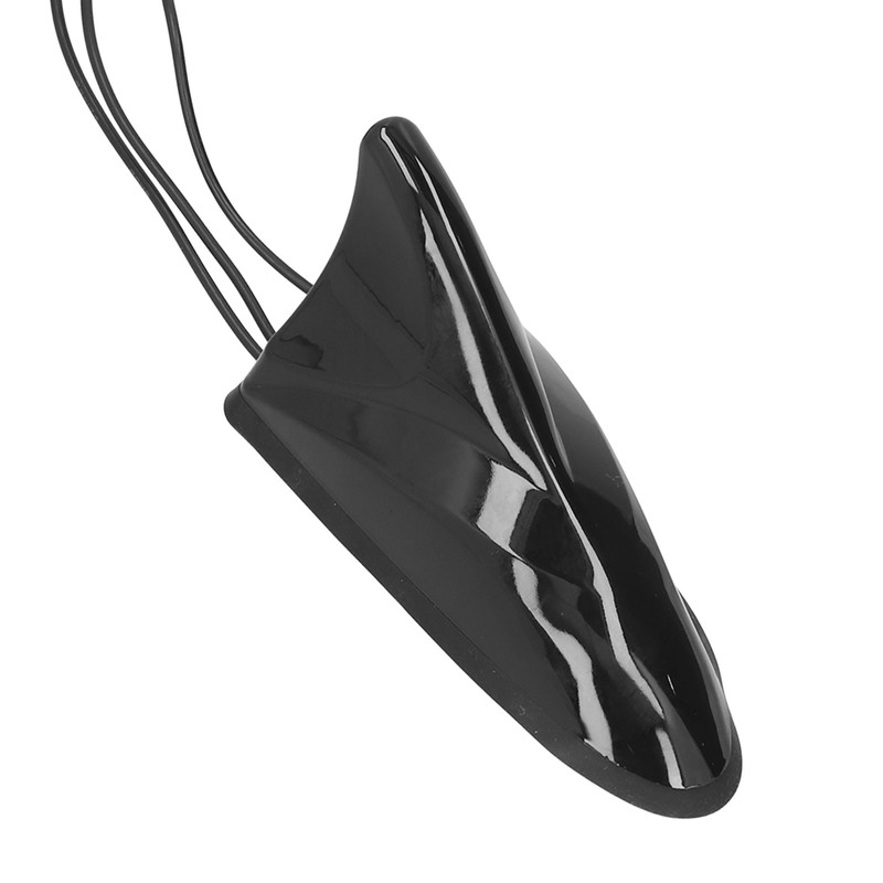 Shark Fin Antenna Car GPS+FM+WIFI 3in1 Radio Signal Roof Aerial