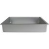 PME OBL07112 Längliche Aluminium-Backform 177 x 279 x 51 mm,