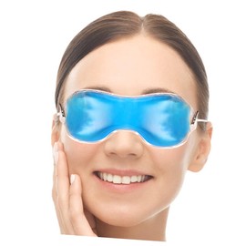 Baluue 4pcs Cooling Beauty Eye Mask Puffy Eye Mask Ice Eye Mask Eye Cold Compress for Puffy Eyes Cooling Eye Mask for Sleeping Cold Eye Compress Cold Eye Mask for Puffiness Eye Gel Mask