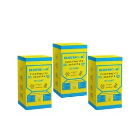 ELECTRO-HI ELECTRO-HI ? Electrolyte Sachets (30 Pack, Lemon)