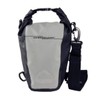 OverBoard 100% Waterproof SLR/DSLR Roll Top Camera Bag, Grey, 7