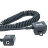 vhbw TTL flash cable for camera Nikon F6, D3, D4,